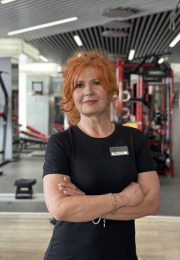 Наталья — персональный тренер по пилатесу