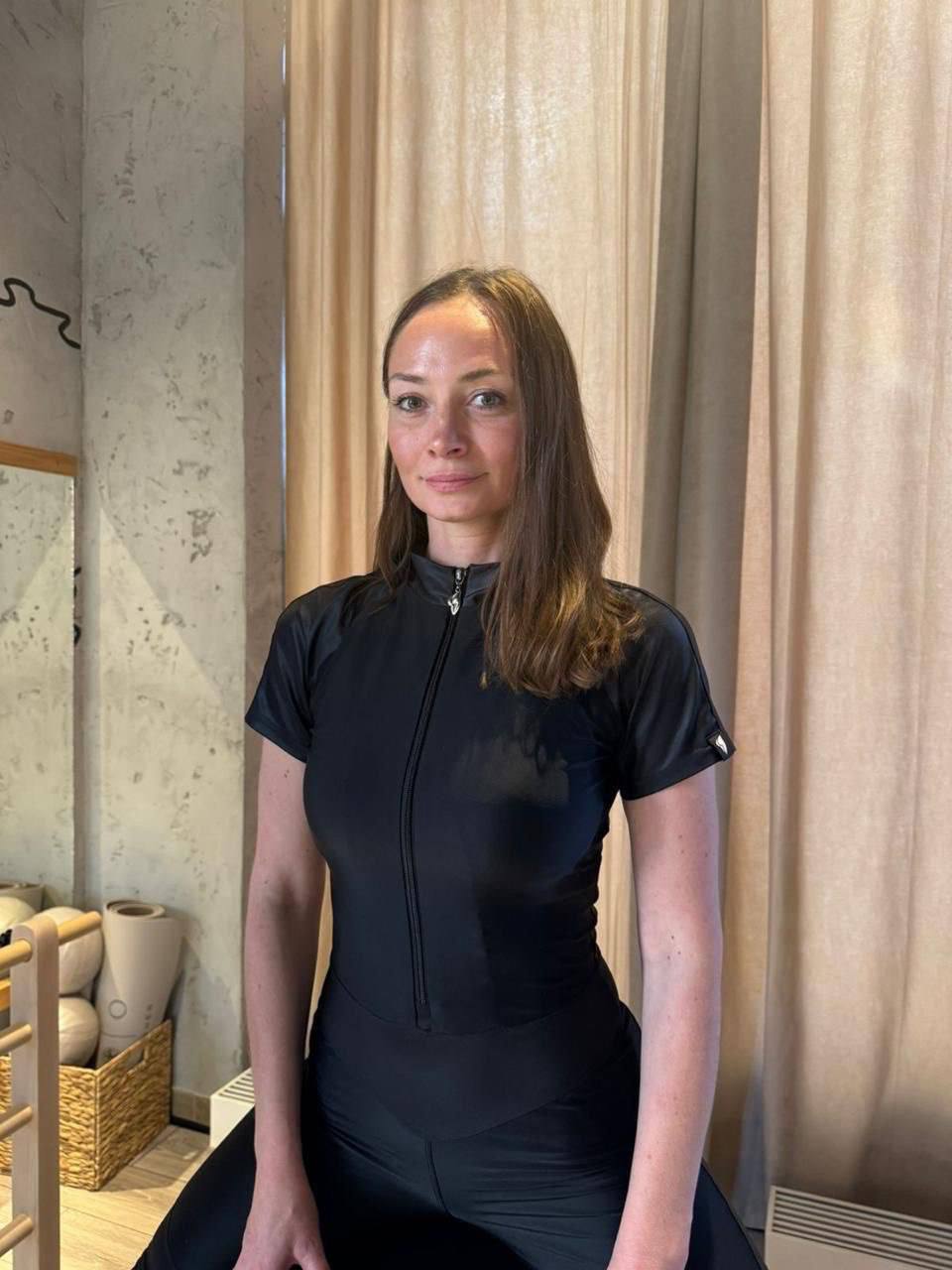 Натали — инструктор пилатеса студии Pilates Kulik