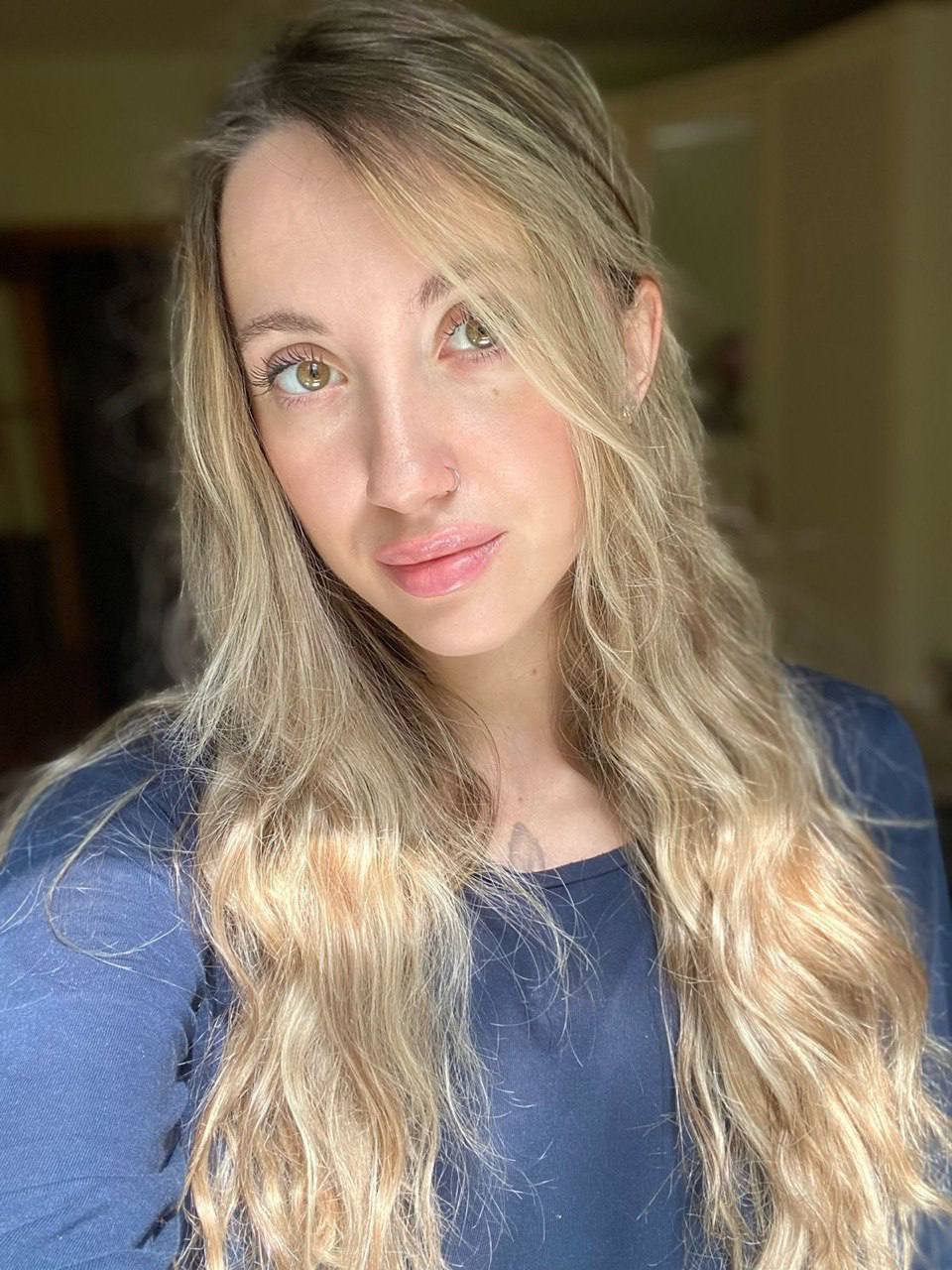 Виктория Меньшикова — инструктор пилатеса